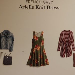 Stitchfix French Grey Arielle knit dress